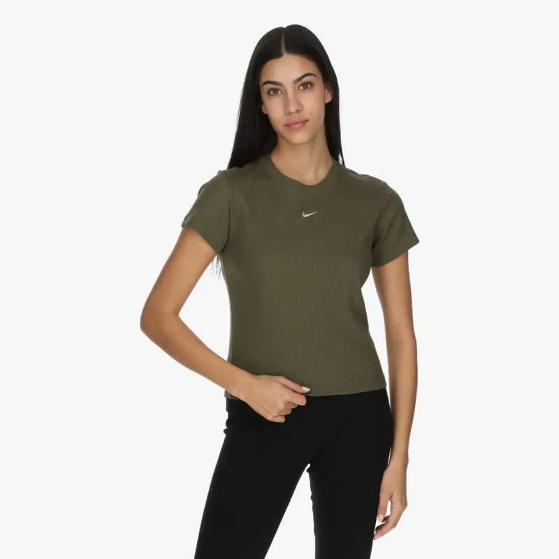 W NSW RIB  TGHT SS TEE 