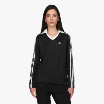 V-NECK LS TEE 