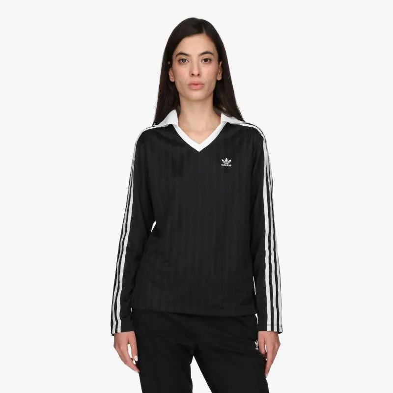 V-NECK LS TEE
