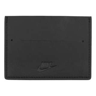 NIKE ICON AIR FORCE 1 CARD WALLET BLACK/ 