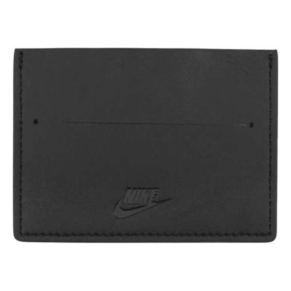 NIKE ICON AIR FORCE 1 CARD WALLET BLACK/ 