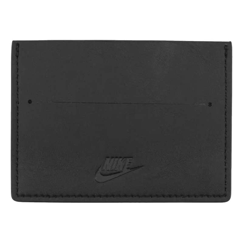 NIKE ICON AIR FORCE 1 CARD WALLET BLACK/ 
