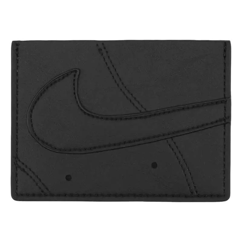NIKE ICON AIR FORCE 1 CARD WALLET BLACK/ 