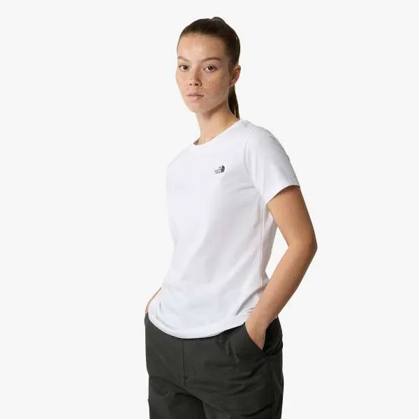 W S/S SIMPLE DOME SLIM TEE 