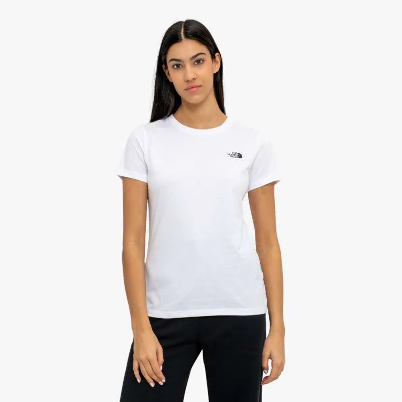 W S/S SIMPLE DOME SLIM TEE 