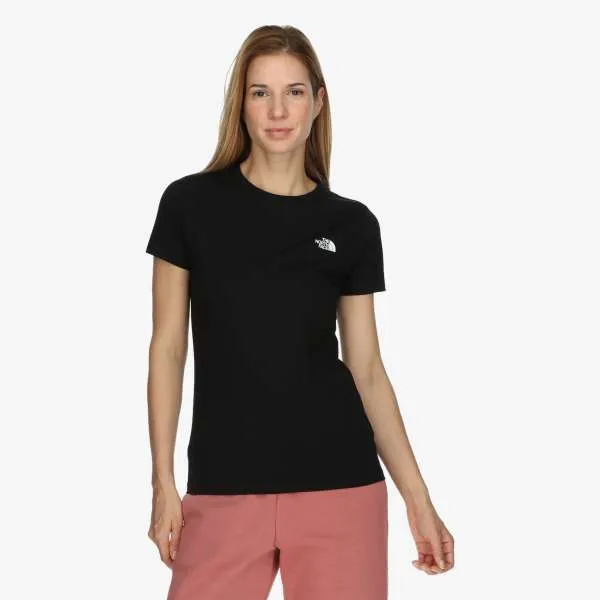 W S/S SIMPLE DOME SLIM TEE 