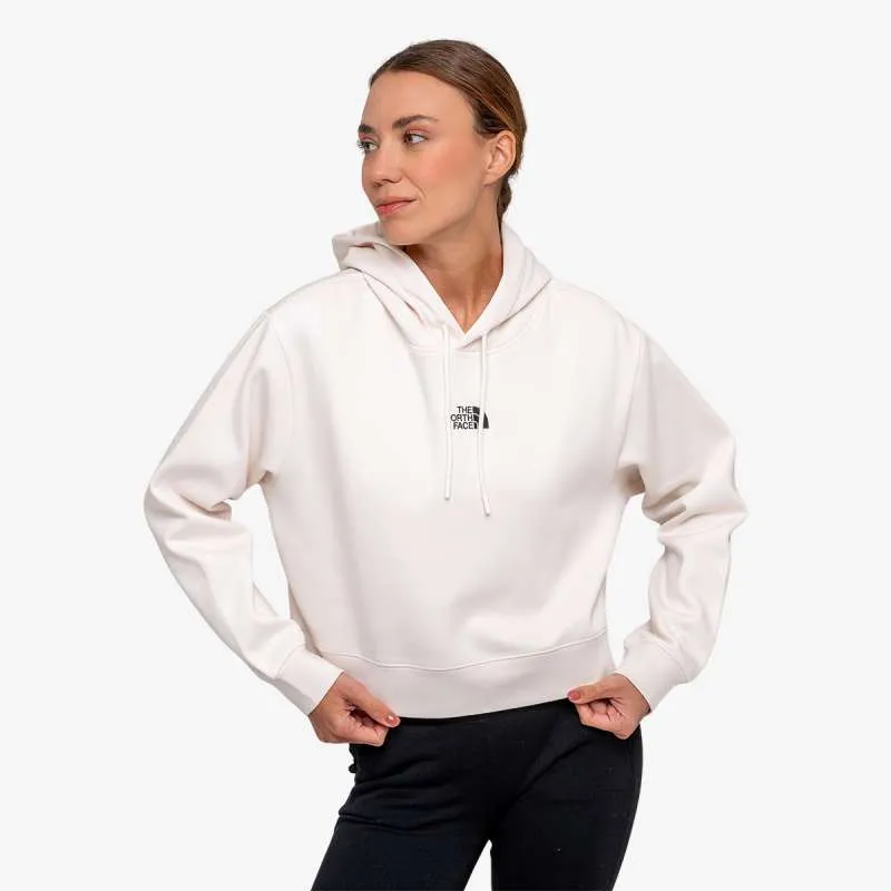 W ESSENTIAL CROP HOODIE