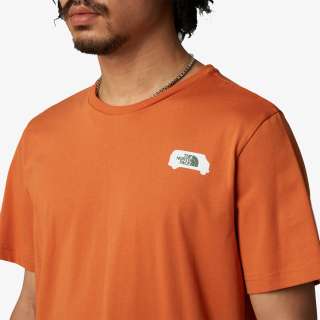 M SS OUTDOOR GRAPHIC TEE 