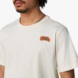 M SS OUTDOOR GRAPHIC TEE 