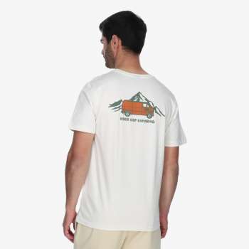 M SS OUTDOOR GRAPHIC TEE 