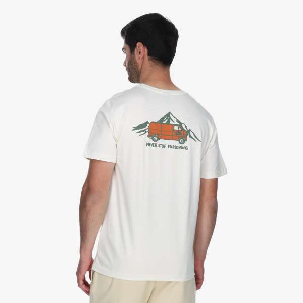 M SS OUTDOOR GRAPHIC TEE 