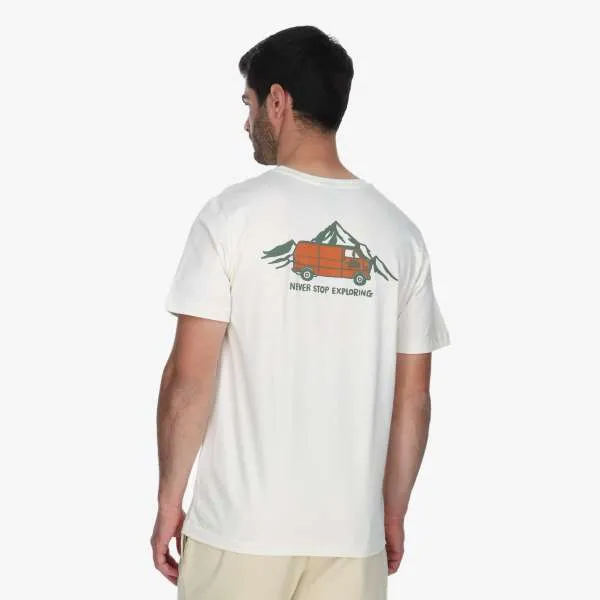 M SS OUTDOOR GRAPHIC TEE 