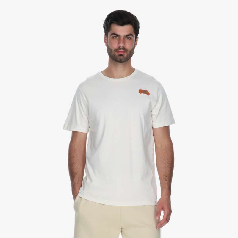 M SS OUTDOOR GRAPHIC TEE 