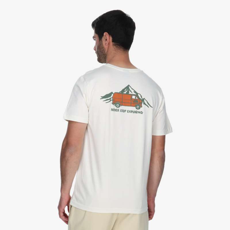 M SS OUTDOOR GRAPHIC TEE 