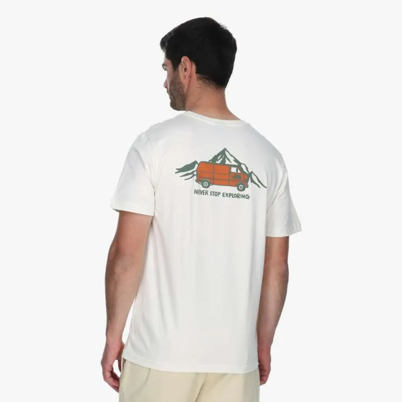 M SS OUTDOOR GRAPHIC TEE 