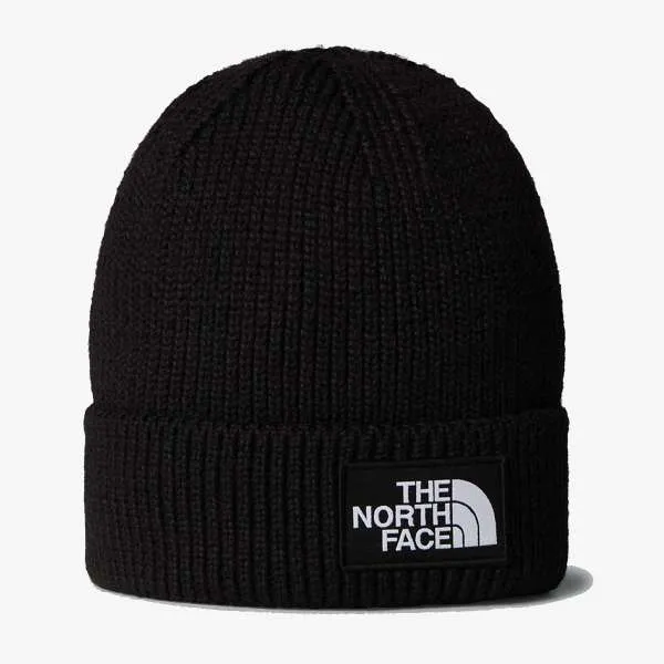 TNF LOGO BOX CUFFED BEANIE