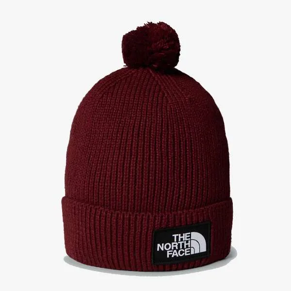 TNF LOGO BOX POM BEANIE 