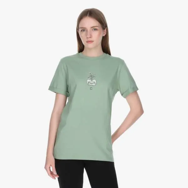 W CONNECT RELAXED SS TEE-GRAPHIC 