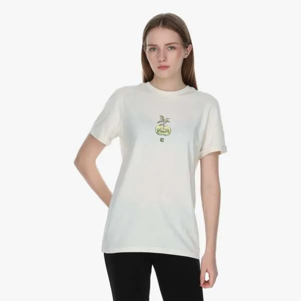 W CONNECT RELAXED SS TEE-GRAPHIC 