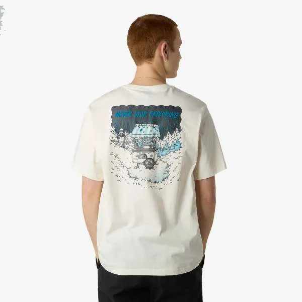 U POWDER DAYS RELAXED S/S TEE-GRAPHIC 