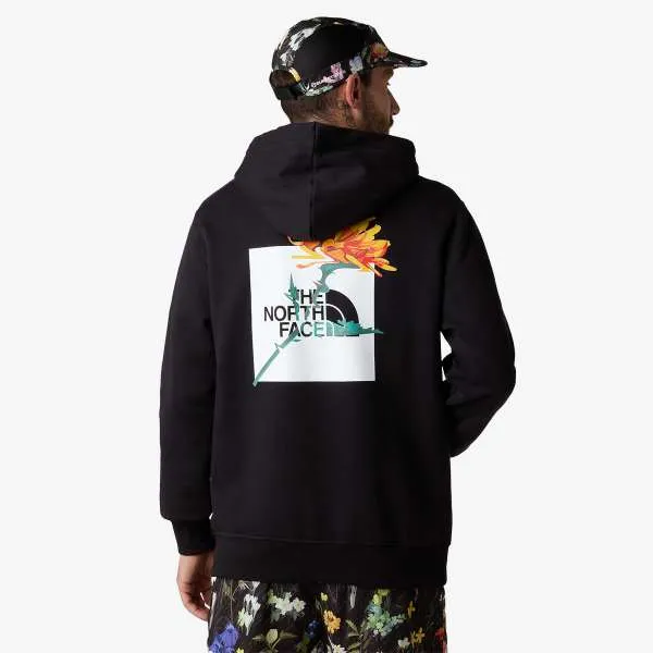 M ALPINE FLOWER HOODED 